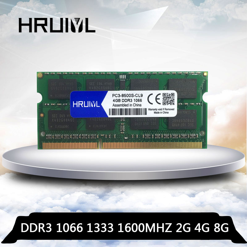 HRUIYL Ram 2gb 4gb 8gb DDR3 1066 1333 1600 1066mhz 133..